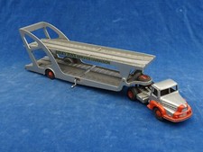 TOP ++ DINKY SUPERTOYS 1:43 UNIC & SEMI-REMORQUE PORTE-VOITURES BOILOT N° 39A