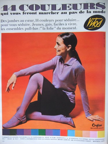 Publicité presse 1966 - publicitÉ,