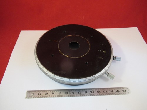 Partie microscope rotatif - microscope,