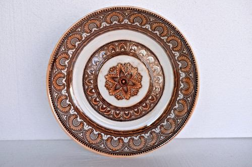 Assiette antique petrus regout - antique,