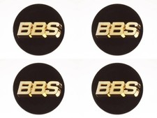 BBS P5624237 enjoliveurs centre de roue 80 mm emblème authentique noir or...