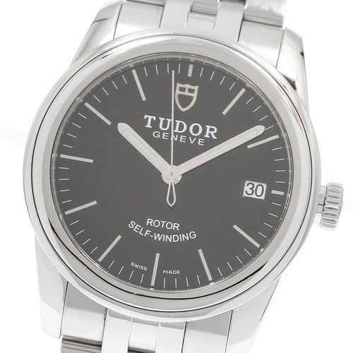 Tudor glamour 55000 date black - glamour,
