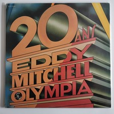 Eddy Mitchell–20 Ans Olympia-C'est Un Piège -3 x Vinyl, LP, album -1981- VG+/VG+