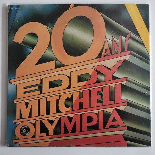Eddy mitchell ans - eddy,