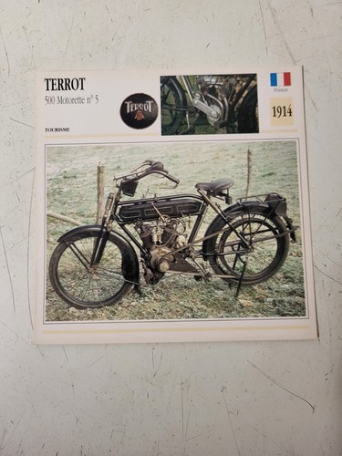 Carte fiche moto - carte,