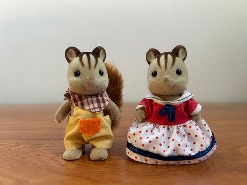 Ensemble poupées sylvanian - ensemble,