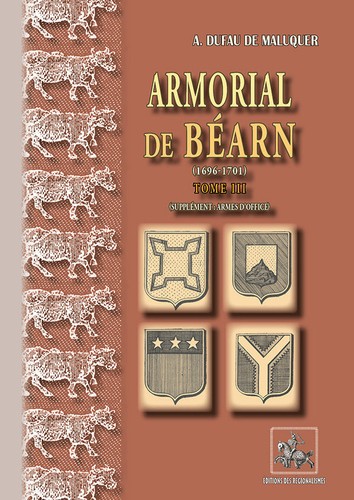 Armorial béarn - armorial, (1696-1701)