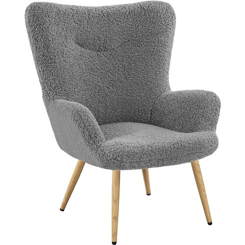 Fauteuil salon tissu - de, en