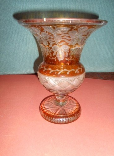 Vase médicis verre - vase, en