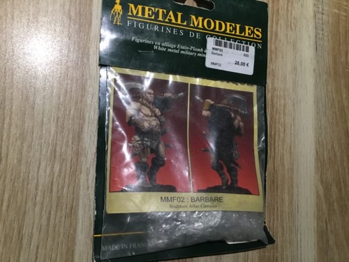 Maquette figurine metal - maquette,