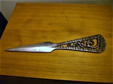 BEAU COUPE PAPIER FER FORGE ART DECO