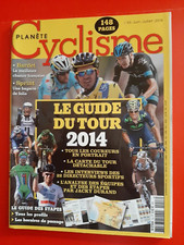 2014 PLANETE CYCLISME n°53 LE GUIDE COMPLET DU TOUR DE FRANCE LES EQUIPES ETAPES
