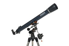 CELESTRON AstroMaster 70EQ Télescope 70/900 Réfracteur