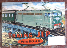 CATALOGUE GENERAL JEP HO + O 1960 / 61 EN NOIR ET BLANC ET EN TRES BON ETAT