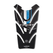 Protection Du Réservoir Adhésifs Résine 3D Carbone Moto BMW F 800 F800 St F800ST