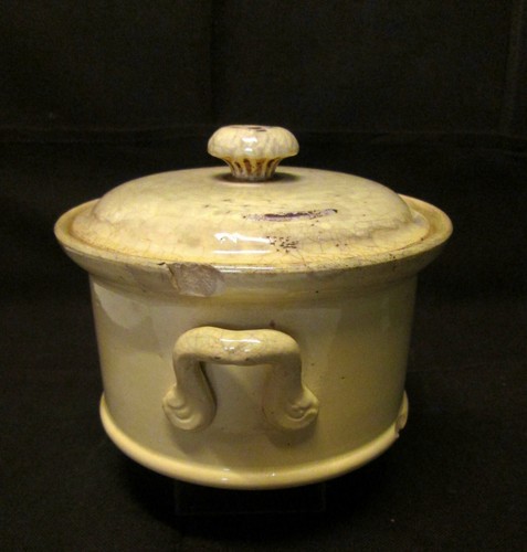 Rare terrine ancien pot - rare,