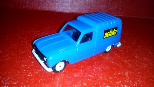 Renault r4 fourgonnette - renault, 4