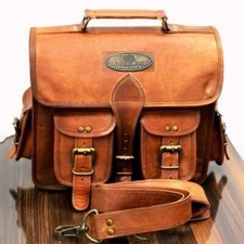 Gvb Sacoches Moto Cuir 1