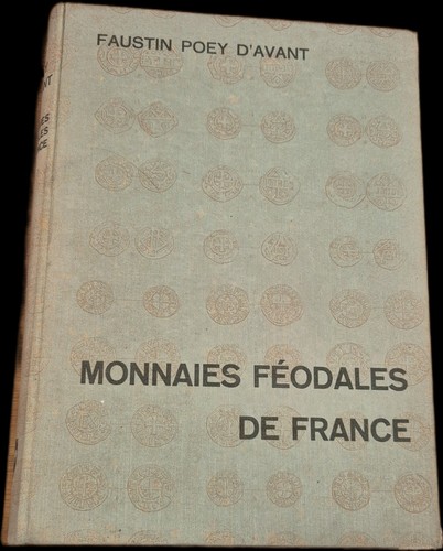 Livre monnaies féodales - monnaies,