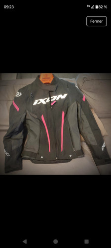 Blouson moto marque ixon - de,