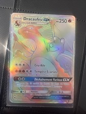 Carte Pokémon Dracaufeu GX