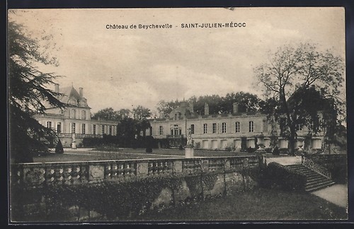 Cpa saint julien médoc - cpa, saint-julien-médoc