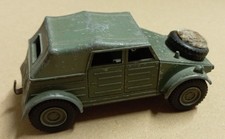 DINKY TOYS  VOLKSWAGEN KDF WWII MADE IN ENGLAND MECCANO LTD