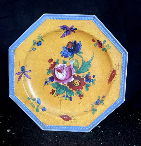 Rare petite assiette creil - assiette,