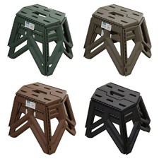 Lot de 2 tabourets pliants