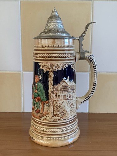 Ancienne grande chope - grande,