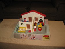 lego duplo ancien 1991 vintage en boite grande maison ref 2780