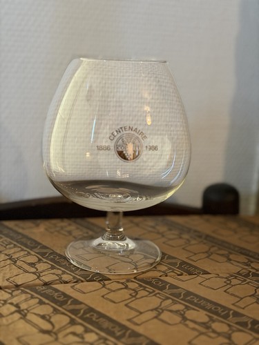 Gros verre ballon - verre,
