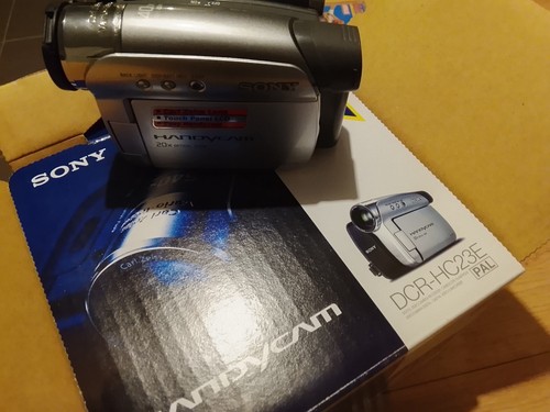 Sony dcr hc23e mini digital - dcr-hc23e,