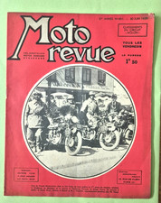 Moto Revue N°851 ; 06-1939  