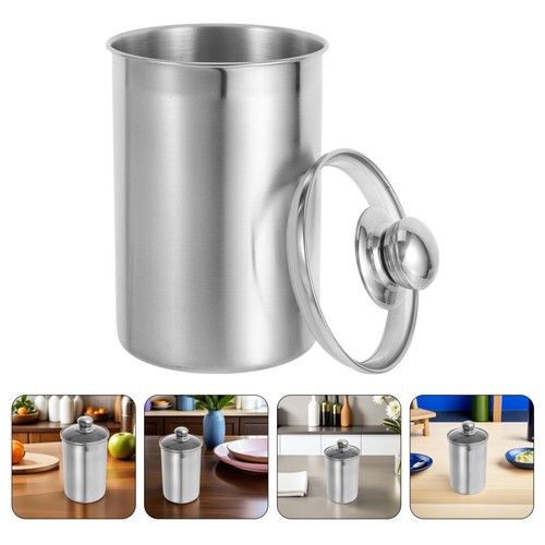 Pot alimentaire acier - pot,