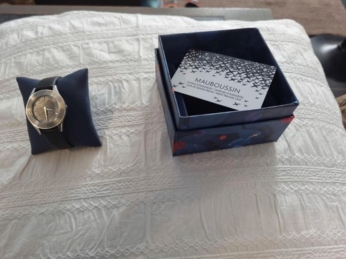 Montre femme mauboussin - rare,