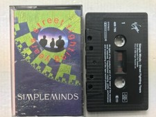 Simple Minds ‎– Street