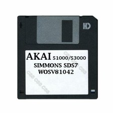 Akai S1000 / S3000 Floppy Disk