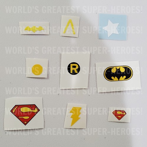 Mego batman superman robin - mego,