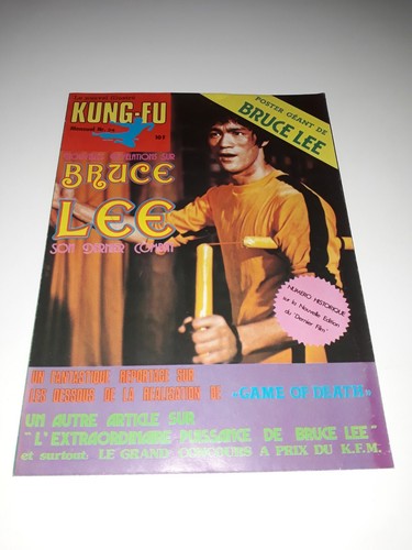 Bruce lee poster geant - bruce,