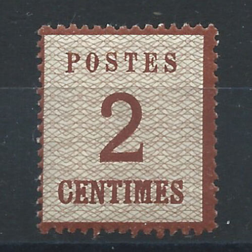 France alsace lorraine - alsace-lorraine, n°2*