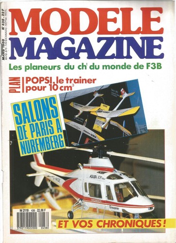 Modele mag 438 montage - mag, n°438