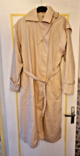 Trench vintage femme beige