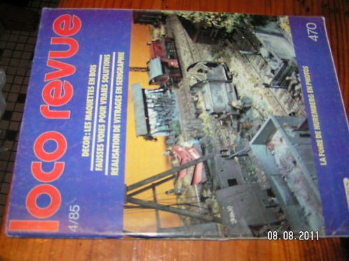 Loco revue 470 autorail - loco,