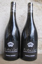 Très joli lot de 2 Cotes du Rhone (nord) M Barret 2013