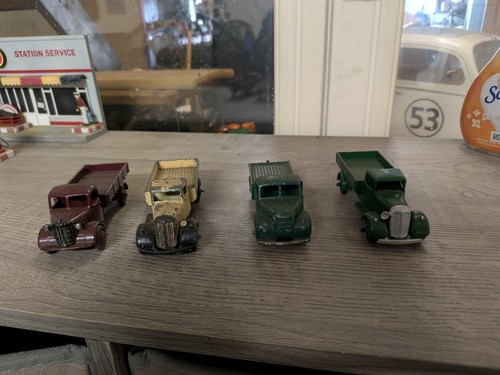 Lot camions dinky - lot, toys