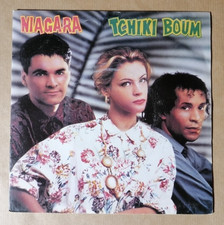 NIAGARA : Tchiki Boum / Torpedo 7" 45T 1985 France POLYDOR 883329-7 en VG+/VG+