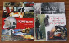 LES POMPIERS - LOT DE 2 LIVRES
