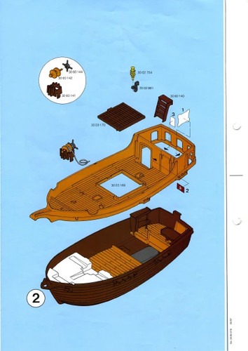 Playmobil pièce rechange - playmobil, de