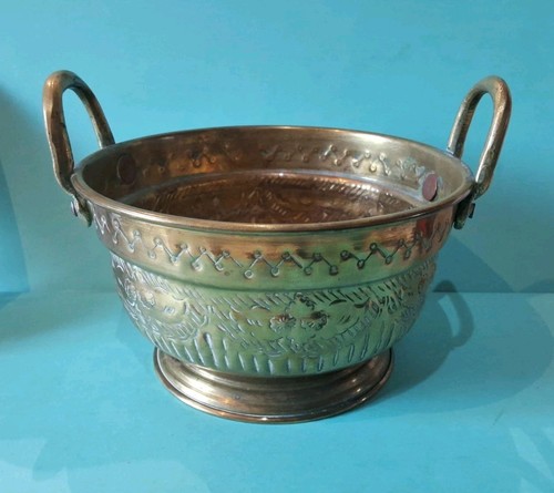 Ancienne jardinière cache pot - ancienne, jardinière,cache-pot